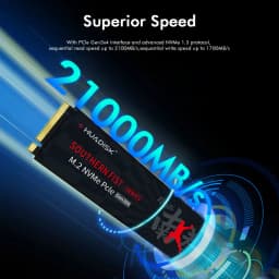 HUADISK M2 SSD NVMe Gen 3 SSD 1TB 512GB 256GB 128GB Internal Solid State Hard Disk M.2 PCIe 3.0x4 2280 SSD Drive for Laptop PC