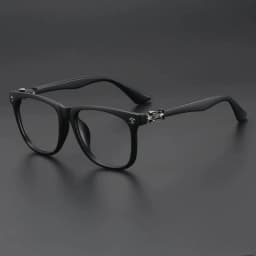Fashion Glasses Frame Women Anti Blue Light Men Business Large Square Eyeglasses Vintage Prescription Eyewear