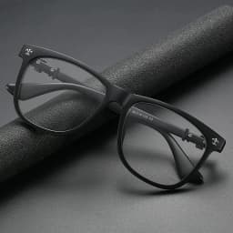 Fashion Glasses Frame Women Anti Blue Light Men Business Large Square Eyeglasses Vintage Prescription Eyewear