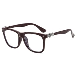 Fashion Glasses Frame Women Anti Blue Light Men Business Large Square Eyeglasses Vintage Prescription Eyewear