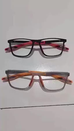 Unisex Blue Light Blocking Sports Glasses Fashion TR90 Frame Near Sight Myopia Eyewear Transparent Eyeglasses for Men Women