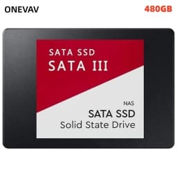 Original New SATA3 SSD 120GB 240GB 500GB Hdd 2.5-inch Hard Disk Disc Internal Solid State Drive for Laptop Desktop