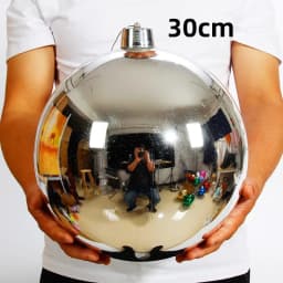 1pcs 200mm-300mm Christmas Decoration Ball Christmas Tree Ornaments Hang Shiny Bauble Ball For Home Bar Party Wedding Xmas Decor