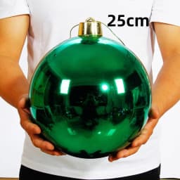 1pcs 200mm-300mm Christmas Decoration Ball Christmas Tree Ornaments Hang Shiny Bauble Ball For Home Bar Party Wedding Xmas Decor