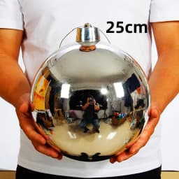 1pcs 200mm-300mm Christmas Decoration Ball Christmas Tree Ornaments Hang Shiny Bauble Ball For Home Bar Party Wedding Xmas Decor