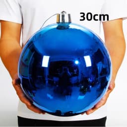 1pcs 200mm-300mm Christmas Decoration Ball Christmas Tree Ornaments Hang Shiny Bauble Ball For Home Bar Party Wedding Xmas Decor