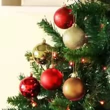 1pcs 200mm-300mm Christmas Decoration Ball Christmas Tree Ornaments Hang Shiny Bauble Ball For Home Bar Party Wedding Xmas Decor