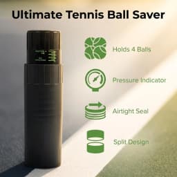 Tennis Ball Pressure Maintain Repair Container For Tennis Ball Presurizador Pelotas Padel Shape Pressurizer Saver Suit 4 Balls