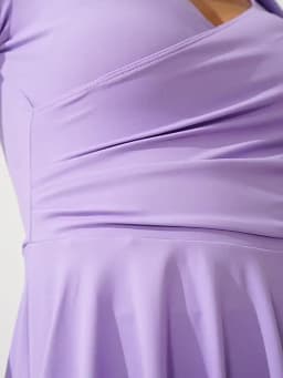 FUBEIKE Tennis Clothes Dress To Use With Tennis Skirt Woman Dresses Luxury Women 2024 Women's Golf Wear Exercise Yoga Clothing