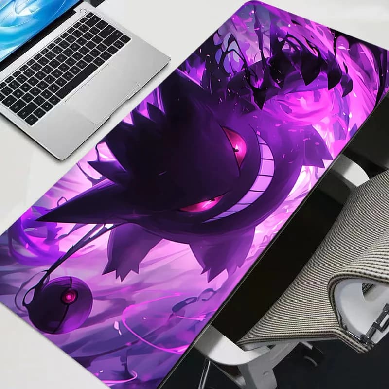Mouse Pad Gamers Decoracion Gamer Desk Mat G-gengar Mousepad XXL Gaming Accessories Varmilo Keyboard Carpet Mouse Pads