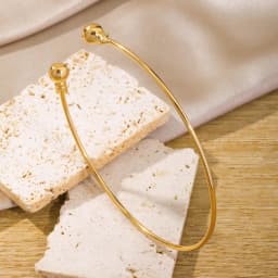 FTCY Boho Arm Bracelet for Women Vintage Geometric Gold Color Leaf Women's Arm Bangles Adjustable Jewelry