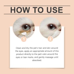 YEGBONG Pet Tear Stains Remover Balm 30g Eye Dogs Eye Stain Cleaning Cream Keep Drying Prevent Pigmentation Reduce Tear Marks