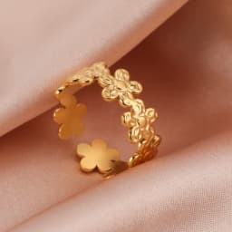 Skyrim Stainless Steel Women Rings Geometric Heart Aesthetic Adjustable Open Finger Ring Fashion Party Jewelry Gifts Wholesale