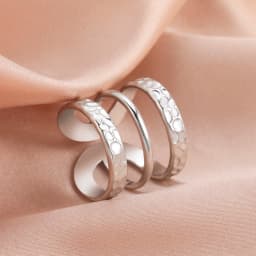 Skyrim Stainless Steel Women Rings Geometric Heart Aesthetic Adjustable Open Finger Ring Fashion Party Jewelry Gifts Wholesale