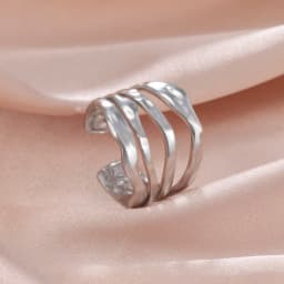 Skyrim Stainless Steel Women Rings Geometric Heart Aesthetic Adjustable Open Finger Ring Fashion Party Jewelry Gifts Wholesale