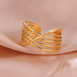 Skyrim Stainless Steel Women Rings Geometric Heart Aesthetic Adjustable Open Finger Ring Fashion Party Jewelry Gifts Wholesale