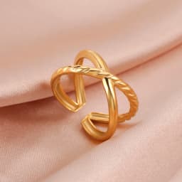 Skyrim Stainless Steel Women Rings Geometric Heart Aesthetic Adjustable Open Finger Ring Fashion Party Jewelry Gifts Wholesale