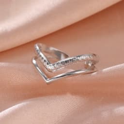 Skyrim Stainless Steel Women Rings Geometric Heart Aesthetic Adjustable Open Finger Ring Fashion Party Jewelry Gifts Wholesale
