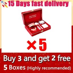 Premium Full‑Mouth Silicone Comfort Dentures for Adults, Soft Reline False Teeth Set with Storage Box Toothbrush Removal Hook
