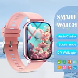 Men Women Smart Watch 1.83''Waterproof Fitness Sports Watch Answer Call Sleep Sport Pedometer Information Alerts Smartwatch HT30