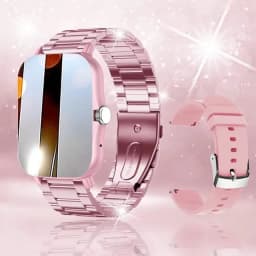Men Women Smart Watch 1.83''Waterproof Fitness Sports Watch Answer Call Sleep Sport Pedometer Information Alerts Smartwatch HT30
