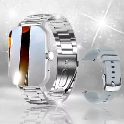 Men Women Smart Watch 1.83''Waterproof Fitness Sports Watch Answer Call Sleep Sport Pedometer Information Alerts Smartwatch HT30