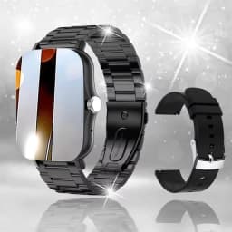 Men Women Smart Watch 1.83''Waterproof Fitness Sports Watch Answer Call Sleep Sport Pedometer Information Alerts Smartwatch HT30