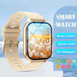 Men Women Smart Watch 1.83''Waterproof Fitness Sports Watch Answer Call Sleep Sport Pedometer Information Alerts Smartwatch HT30