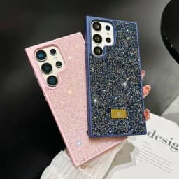 Luxury Rhinestone Diamond Phone Case For Samsung Galaxy S26 S25 Ultra S24 S23 Plus The Shiny Diamond Shockproof Protective Cover