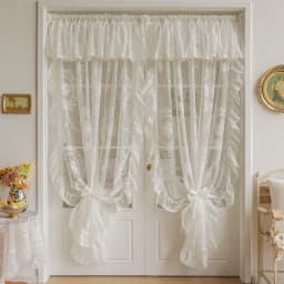 French Rococo Vintage Lace Curtains For Bedroom Bay Window, Half Curtains, Korean Style Door Curtain,High-End Home Curtain Decor