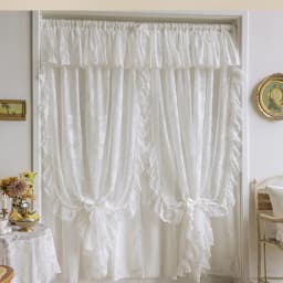 French Rococo Vintage Lace Curtains For Bedroom Bay Window, Half Curtains, Korean Style Door Curtain,High-End Home Curtain Decor