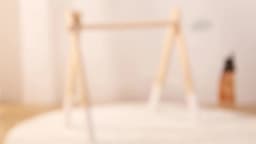 Wooden Rattle Toys Play Gym Mobile Hanging Sensory Toys Foldable Play Gym Frame Activity Gym 0 - 12 Months Baby Activity Area