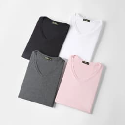 95% Bamboo Fiber V Neck Mens T Shirt Comfortable Summer Short Sleeve Tees Gym Clothing Men Undershirt Male Clothes White 2024