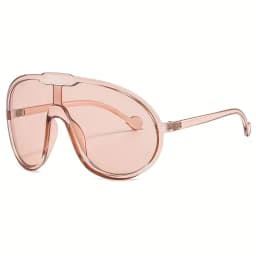 Protective Glasses Oversized Square Sunglasses Women Punk Fashion Large Frame Cycling Sun Glasses Men Gradient Shades UV400