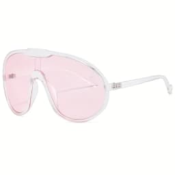 Protective Glasses Oversized Square Sunglasses Women Punk Fashion Large Frame Cycling Sun Glasses Men Gradient Shades UV400