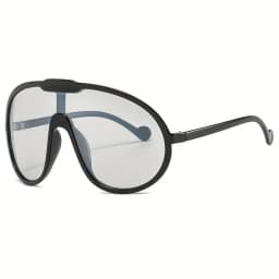 Protective Glasses Oversized Square Sunglasses Women Punk Fashion Large Frame Cycling Sun Glasses Men Gradient Shades UV400