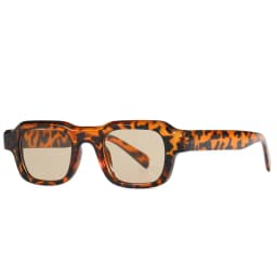 New Vintage Square Sunglasses Women Men Brand Rectangle Sun Glasses Female Oval Eyewear Sunglasses for Male Female Eyeglasses