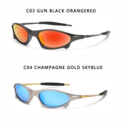 Unisex Sports Lightweight UV400 Sports Sunglasses for Men and Women – Outdoor Cycling & Hiking Fishing Goggles