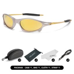 Unisex Sports Lightweight UV400 Sports Sunglasses for Men and Women – Outdoor Cycling & Hiking Fishing Goggles