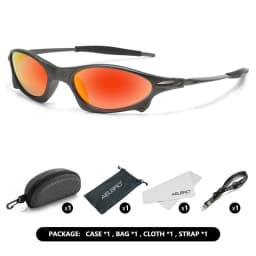 Unisex Sports Lightweight UV400 Sports Sunglasses for Men and Women – Outdoor Cycling & Hiking Fishing Goggles
