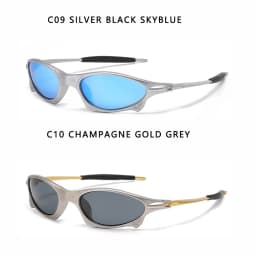Unisex Sports Lightweight UV400 Sports Sunglasses for Men and Women – Outdoor Cycling & Hiking Fishing Goggles