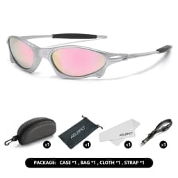 Unisex Sports Lightweight UV400 Sports Sunglasses for Men and Women – Outdoor Cycling & Hiking Fishing Goggles