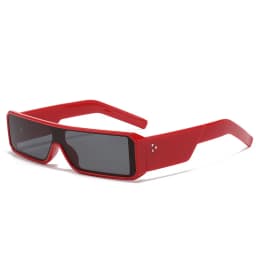 Trend Y2K Sunglasses Women Men Fashion Designer One Piece Small Square Hip Hop Punk Glasses Outdoor Driving Shades Eyewear UV400