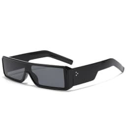 Trend Y2K Sunglasses Women Men Fashion Designer One Piece Small Square Hip Hop Punk Glasses Outdoor Driving Shades Eyewear UV400