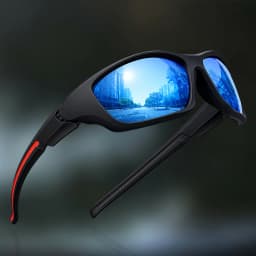 1_2pcs Advanced Cool Fantasy Polarized Surround Fashion Sunglasses,Men's and Women's Outdoor Sports,Cycling,Fishing,Hiking,Golf
