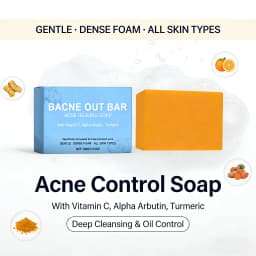 Body Cleansing Soap Gentle Anti Acne Exfoliating Facial & Body Cleanser Brightening Oil Control Soothing Skin Care Shower Soap