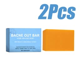 Body Cleansing Soap Gentle Anti Acne Exfoliating Facial & Body Cleanser Brightening Oil Control Soothing Skin Care Shower Soap
