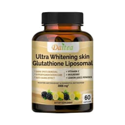 Liposome Glutathione with Vitamin C, Helps Detoxify, Whiten Skin, and Antioxidant, Anti-aging