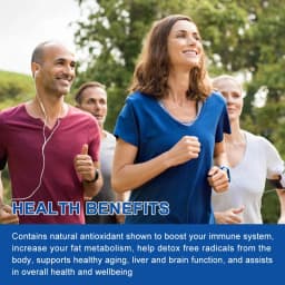 Liposome Glutathione with Vitamin C, Helps Detoxify, Whiten Skin, and Antioxidant, Anti-aging