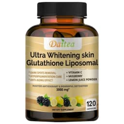 Liposome Glutathione with Vitamin C, Helps Detoxify, Whiten Skin, and Antioxidant, Anti-aging